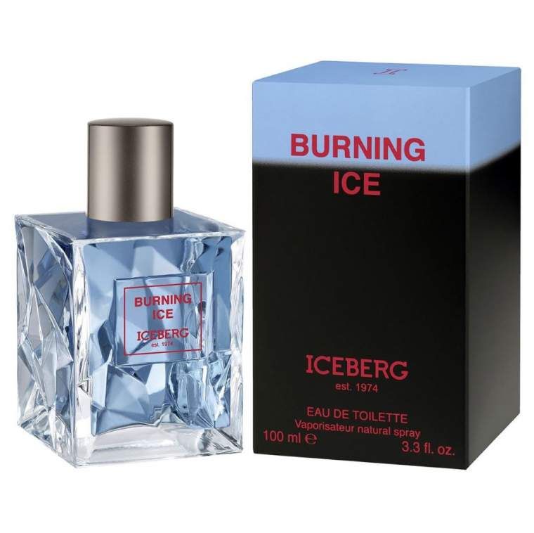 Iceberg Burning Ice