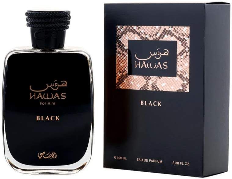 Rasasi Hawas Black