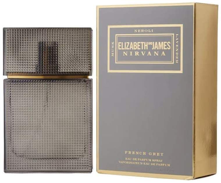Elizabeth and James Nirvana French Grey