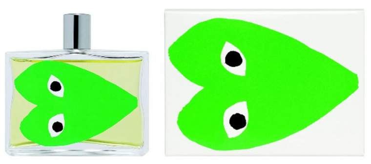 Comme des Garcons Play Green