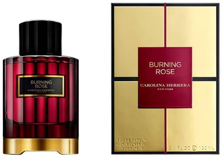 Carolina Herrera Burning Rose