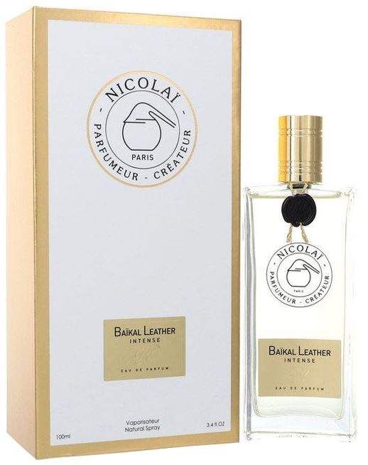 Nicolai Parfumeur Createur Baikal Leather Intense
