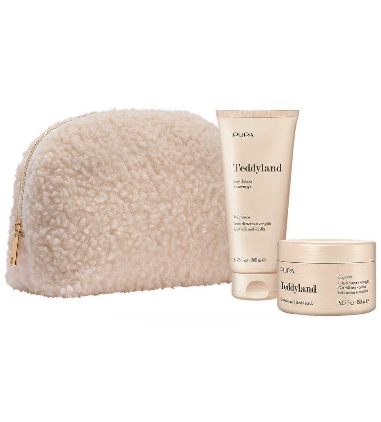 Pupa Teddyland Kit 1 Oat Milk and Vanilla