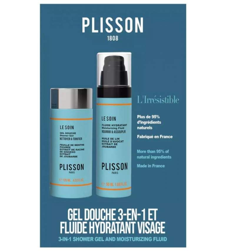 Plisson Plisson Duo L'Irresistible Set