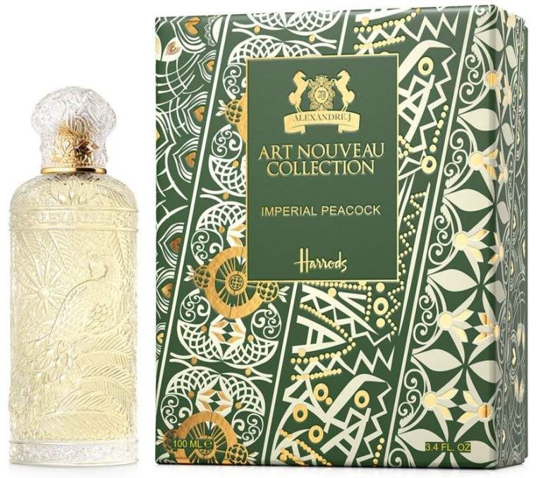 Alexandre.J Art Nouveau Collection Imperial Peacock