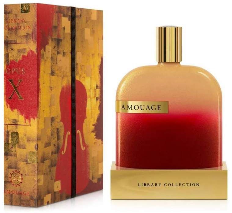 Amouage The Library Collection Opus X