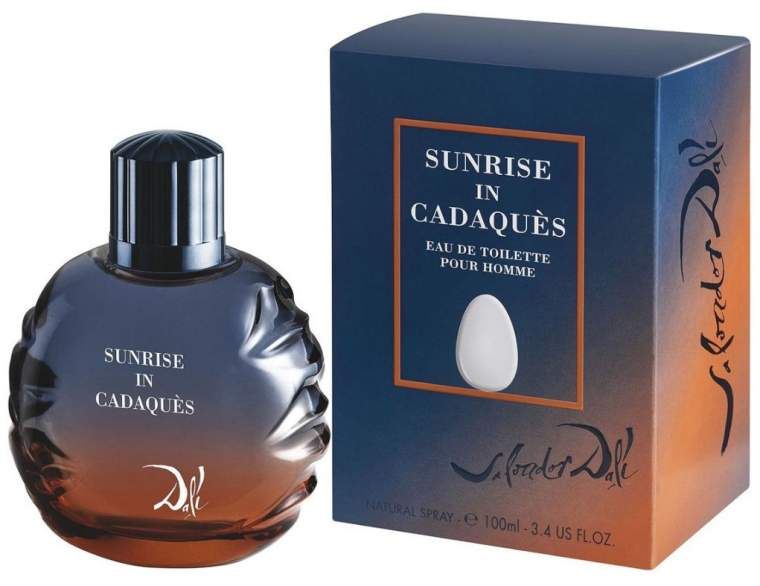Salvador Dali Sunrise in Cadaques pour Homme