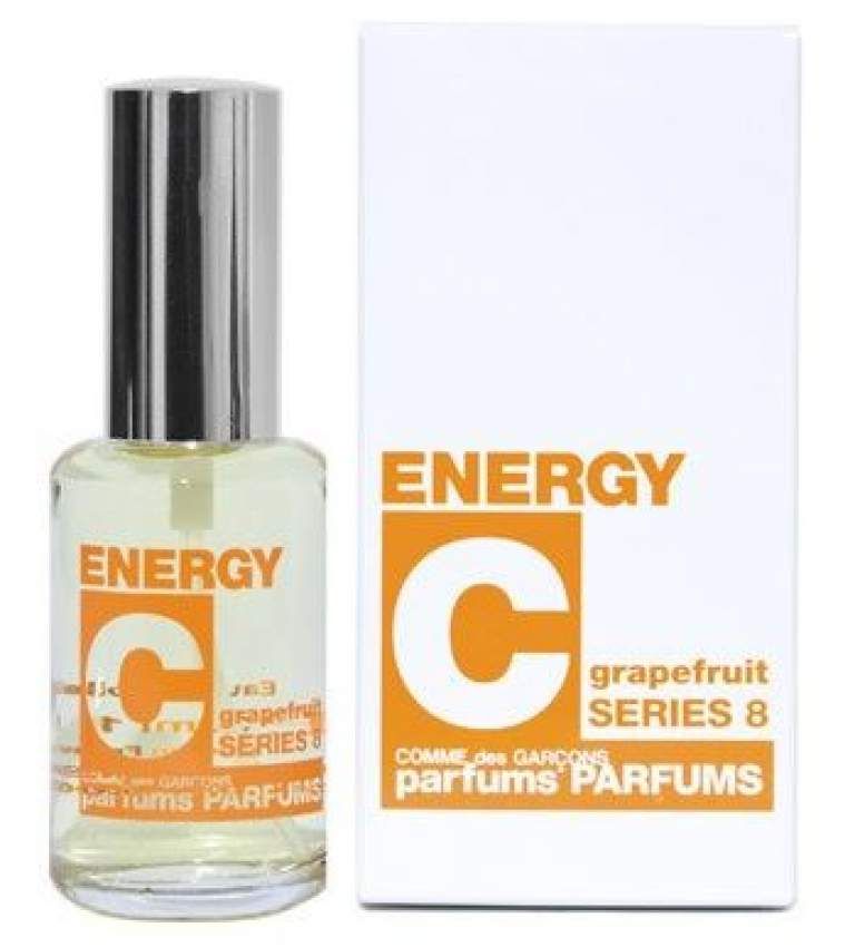 Comme des Garcons Energy C series 8: Grapefruit
