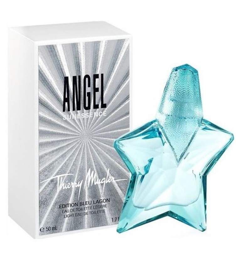 Mugler Angel Sunessence Edition Bleu Lagon