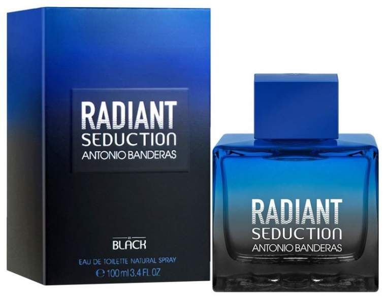 Antonio Banderas Radiant Seduction in Black