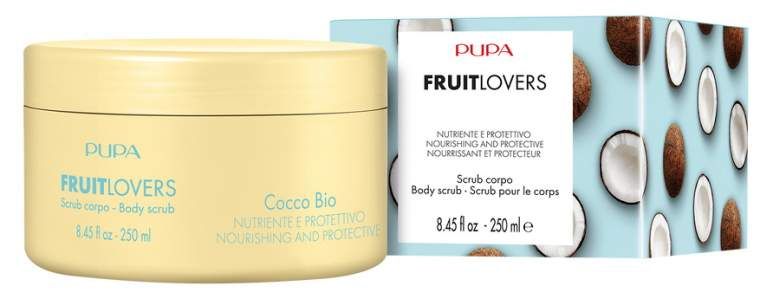 Pupa Fruit Lovers Cocco Bio Body Scrub
