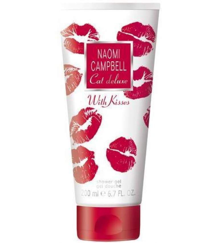 Naomi Campbell Cat Deluxe With Kisses Shower Gel