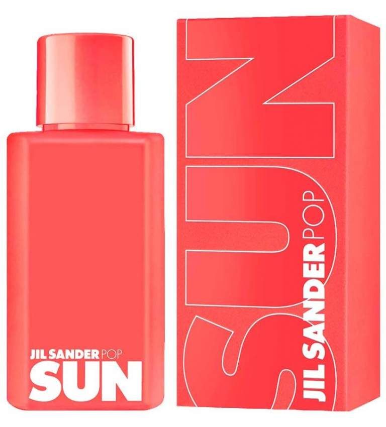 Jil Sander Sun Pop Coral Pop