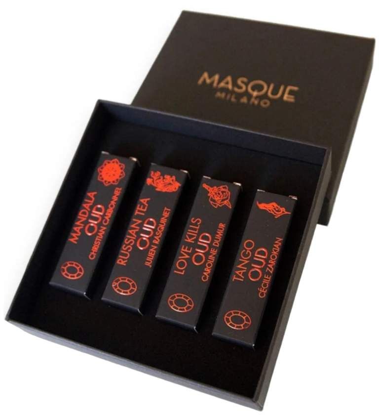 Masque Milano Ruby Collection