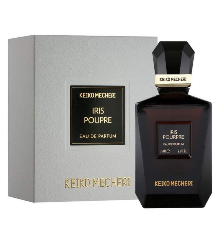 Keiko Mecheri Iris Pourpre