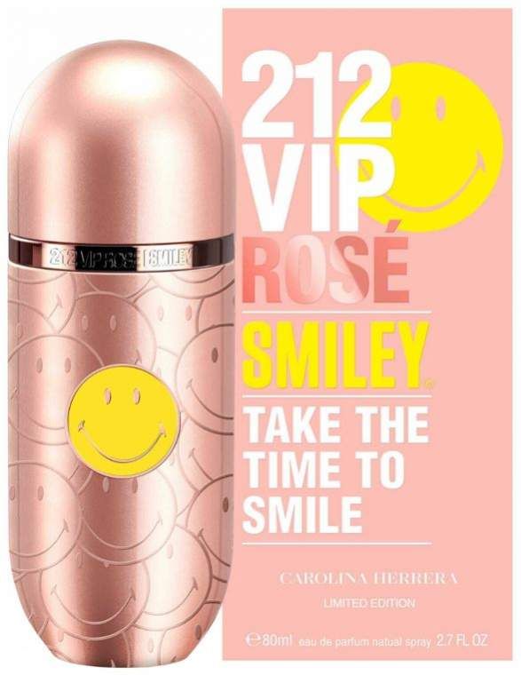 Carolina Herrera 212 VIP Rose Smiley