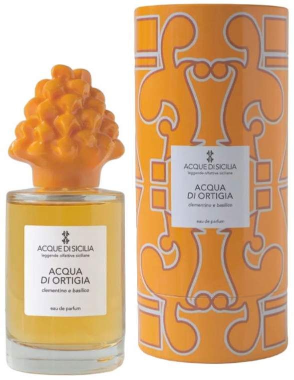 Sikelia Acqua di Ortigia clementino e basilico