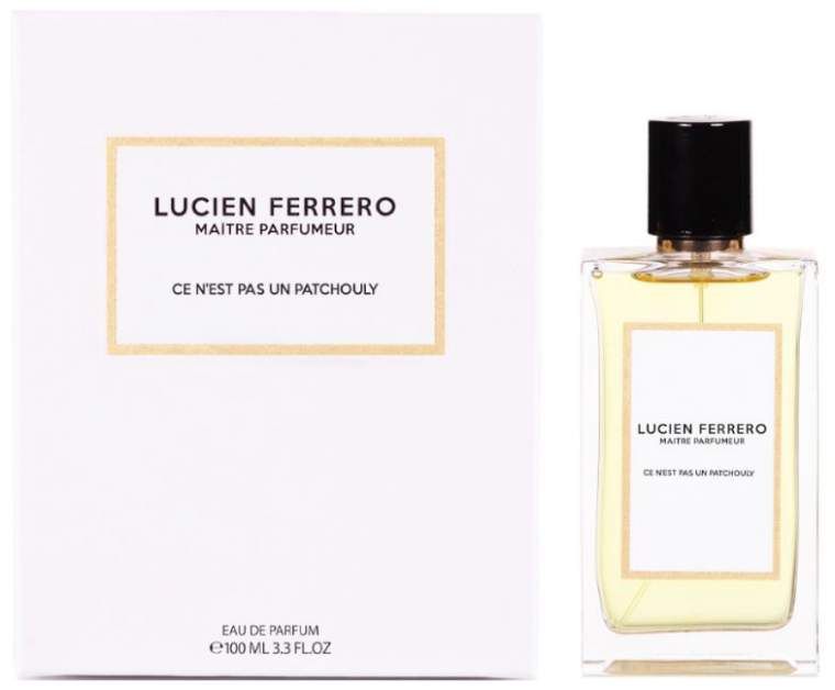 Lucien Ferrero Maitre Parfumeur Ce N'est Pas Un Patchouly