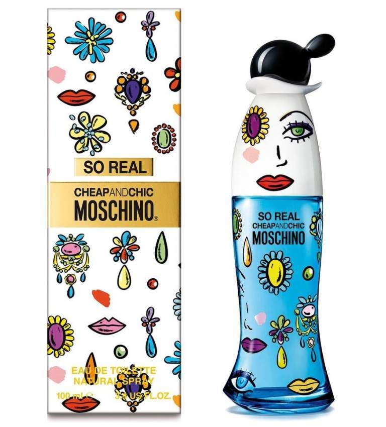 Moschino So Real Cheap And Chic