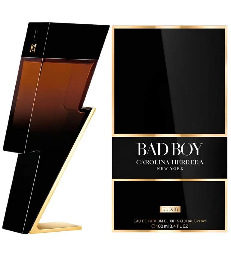 Carolina Herrera Bad Boy Elixir