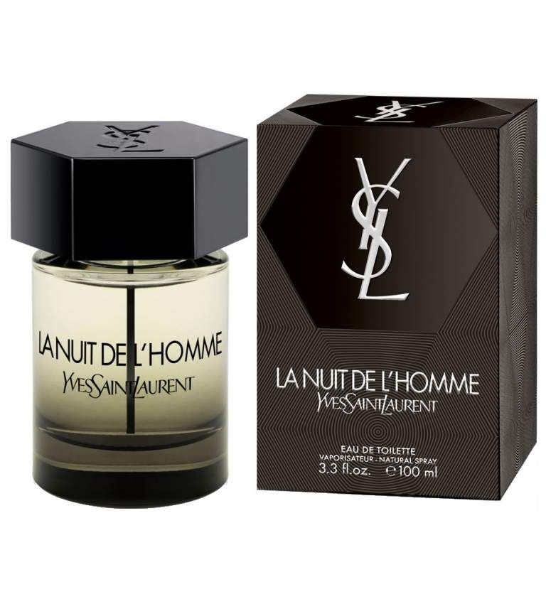 Yves Saint Laurent La Nuit de L'Homme