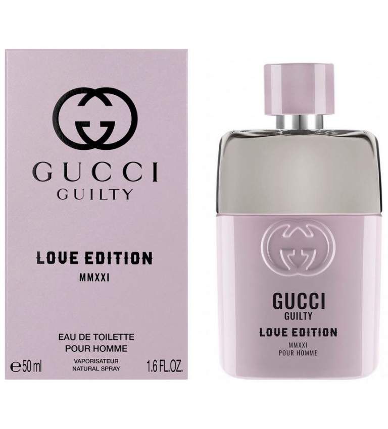 Gucci Guilty Love Edition MMXXI pour Homme