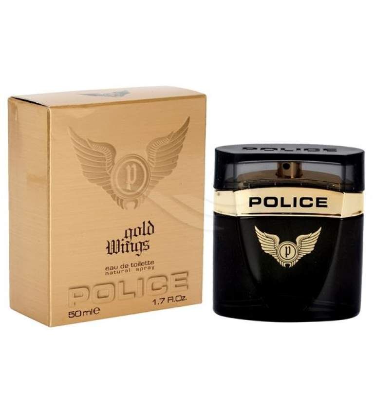 Police Gold Wings