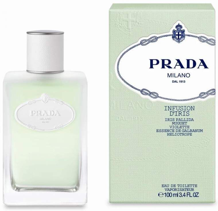 Prada Infusion D'Iris Eau de Toilette