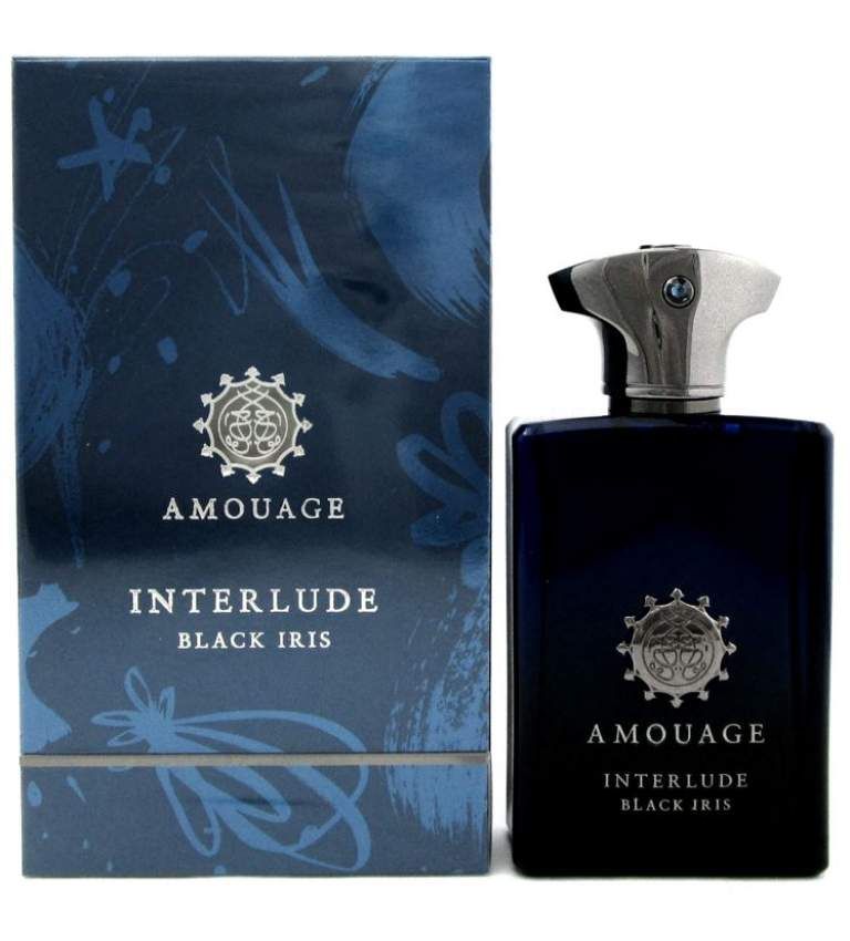 Amouage Interlude Black Iris Man