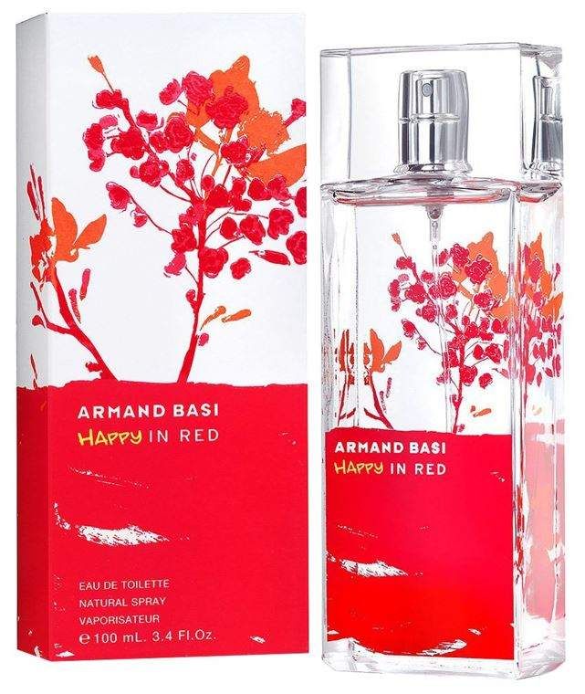 Armand Basi Happy in Red