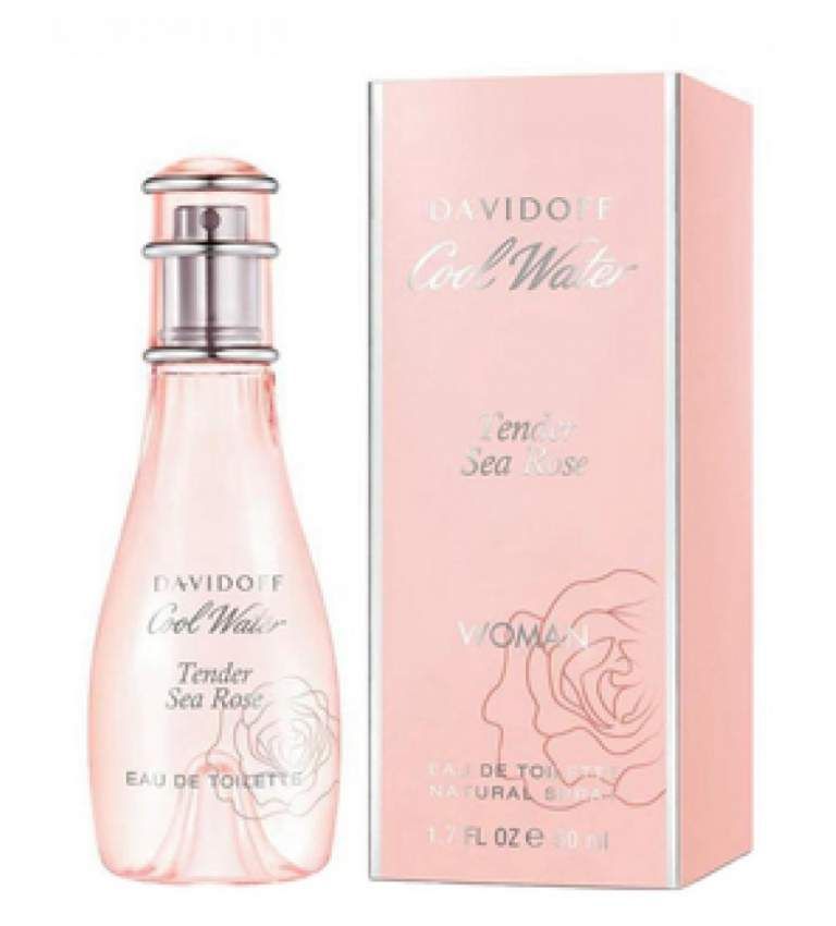 Davidoff Cool Water Tender Sea Rose