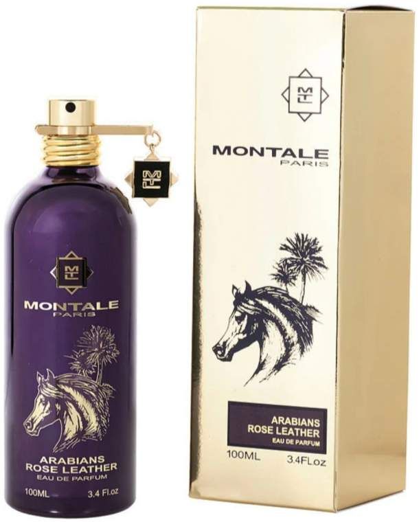 Montale Arabians Rose Leather