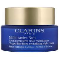 Clarins Multi-Active Nuit Targets Fine Lines, Revitalizing Night Cream Normal to Dry Skin