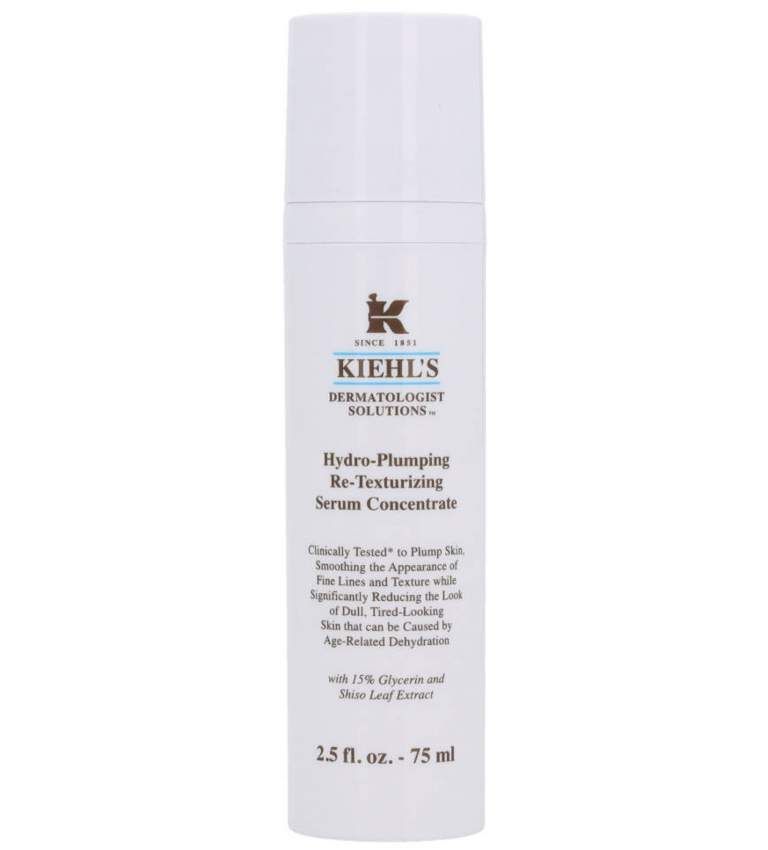 Kiehl's Hydro-Plumping Re-Texturizing Serum Concentrate