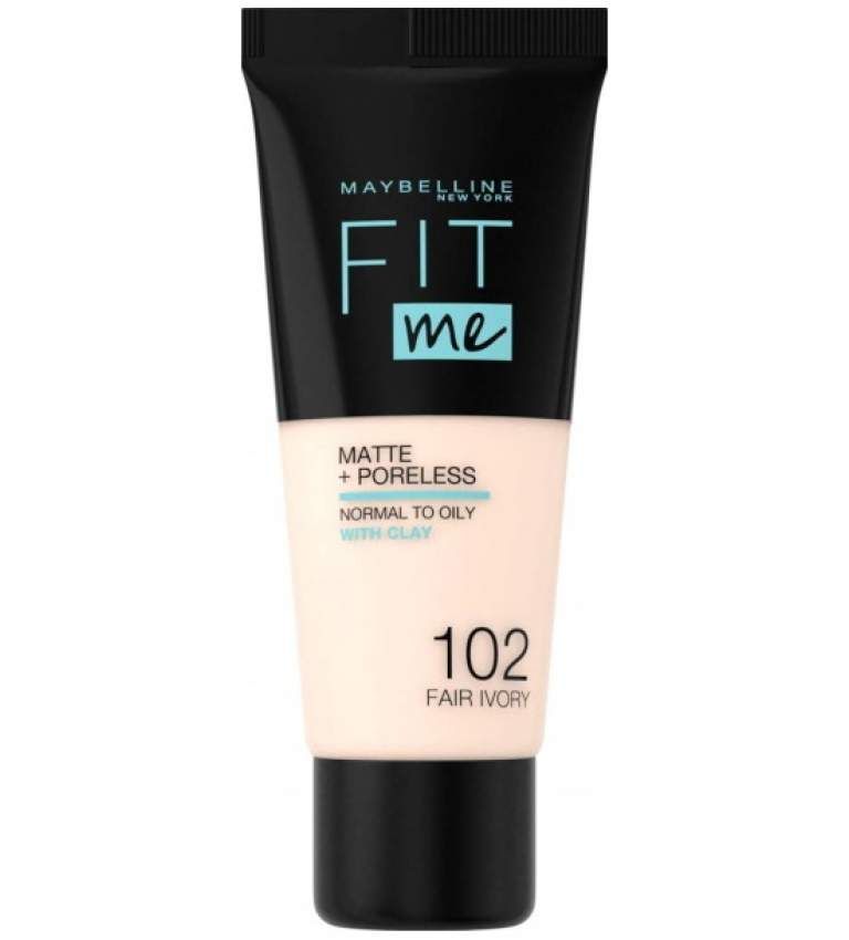 Maybelline Fit Me! Matte & Poreless Foundation