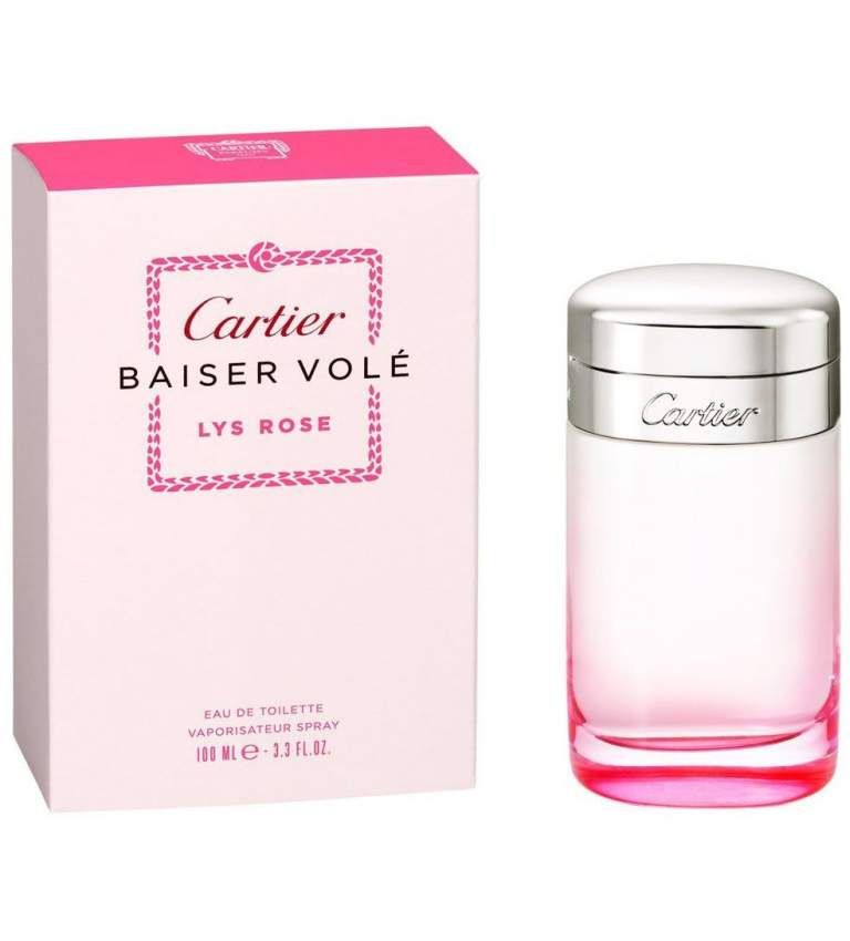 Cartier Baiser Vole Lys Rose