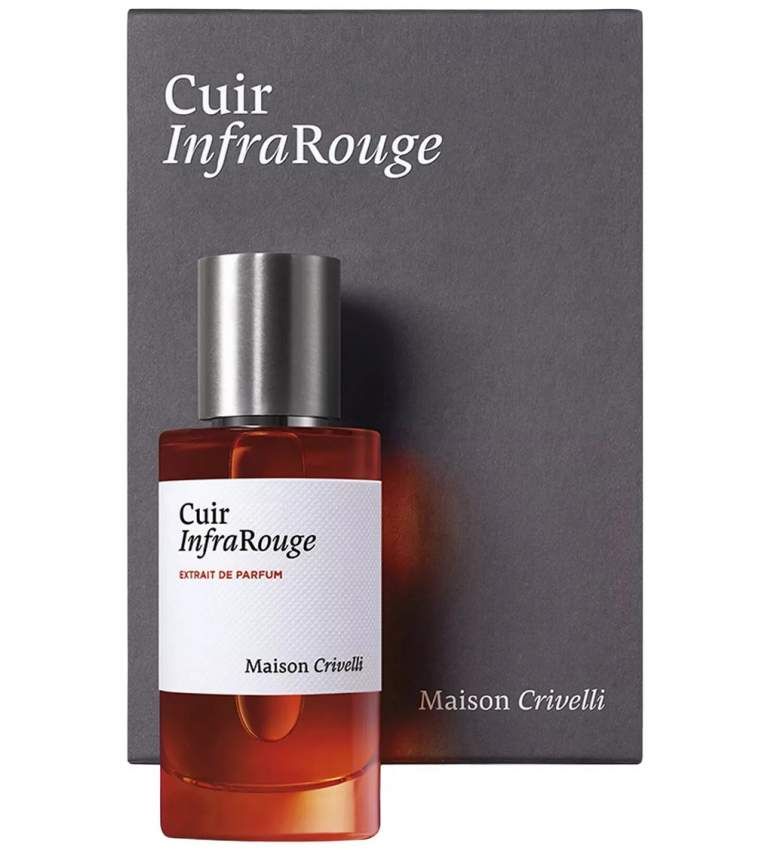 Maison Crivelli Cuir InfraRouge