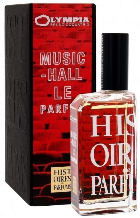 Histoires de Parfums Olympia, Music - Hall Le Parfum