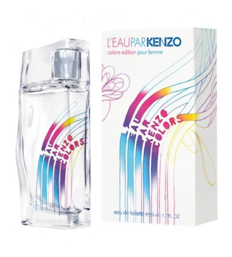 Kenzo L'Eau par Kenzo Colors Edition pour Femme