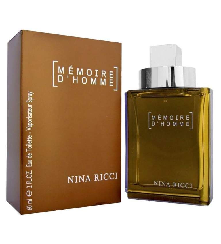 Nina Ricci Memoire D'Homme