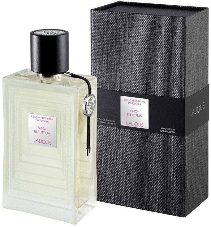 Lalique Les Compositions Parfumees Spicy Electrum