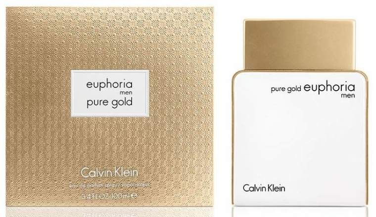 Calvin Klein Pure Gold Euphoria Men
