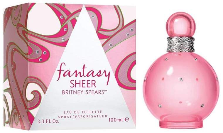 Britney Spears Fantasy Sheer
