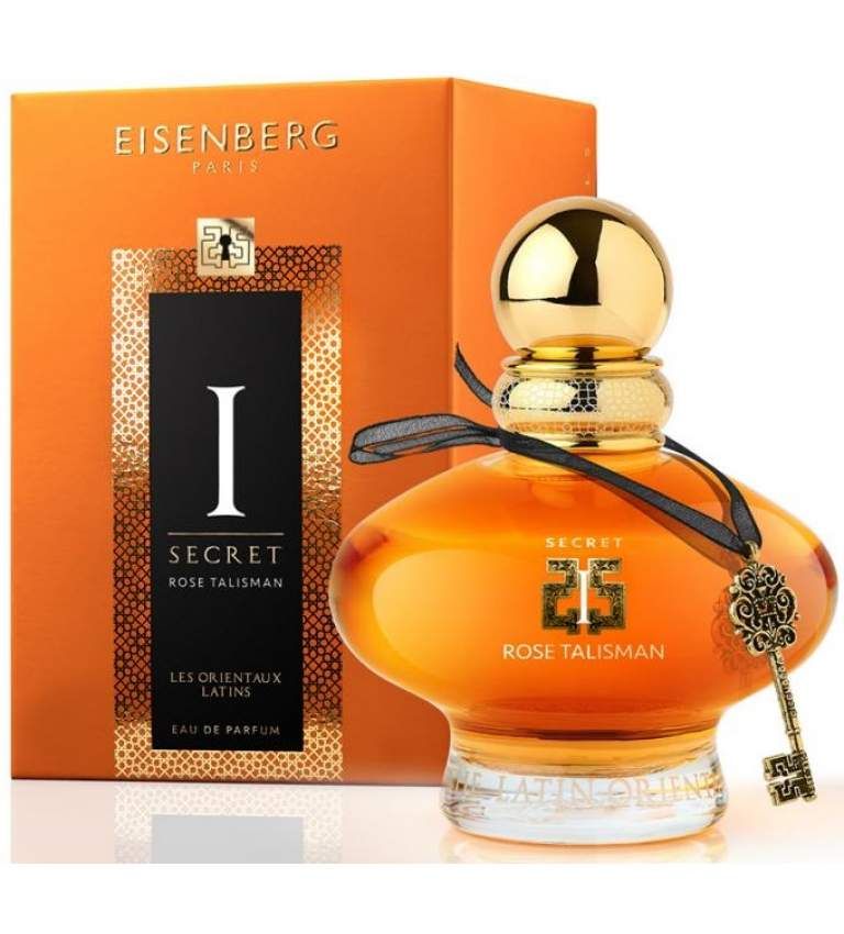 Eisenberg Secret I Rose Talisman