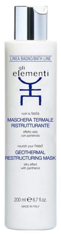 Gli Elementi Geothermal Restructuring Mask