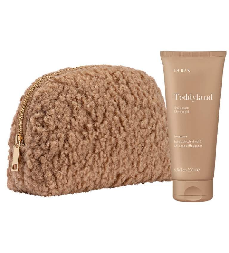 Pupa Teddyland Milk and Coffee Beans Shower Gel