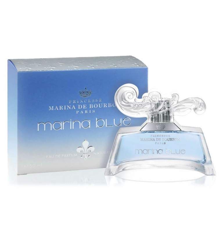 Princesse Marina De Bourbon Marina Blue