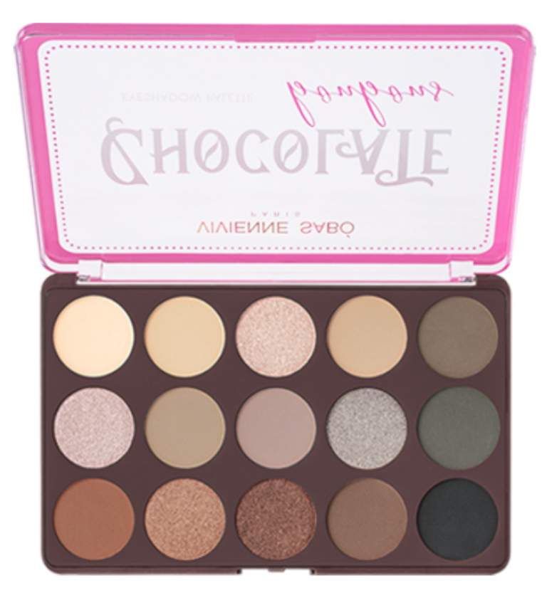 Vivienne Sabo Chocolate Bonbons Eyeshadow Palette