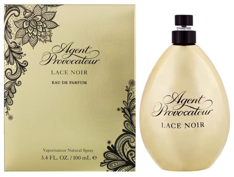 Agent Provocateur Lace Noir