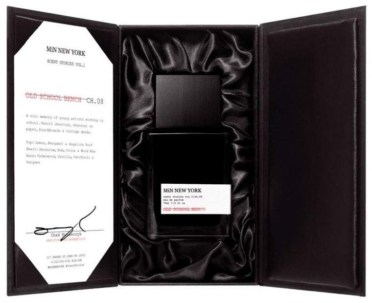 MiN New York Old School Bench